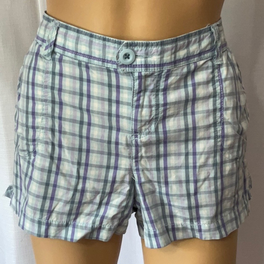 So Wear it Declare it Size 11 Plaid Women's Shorts